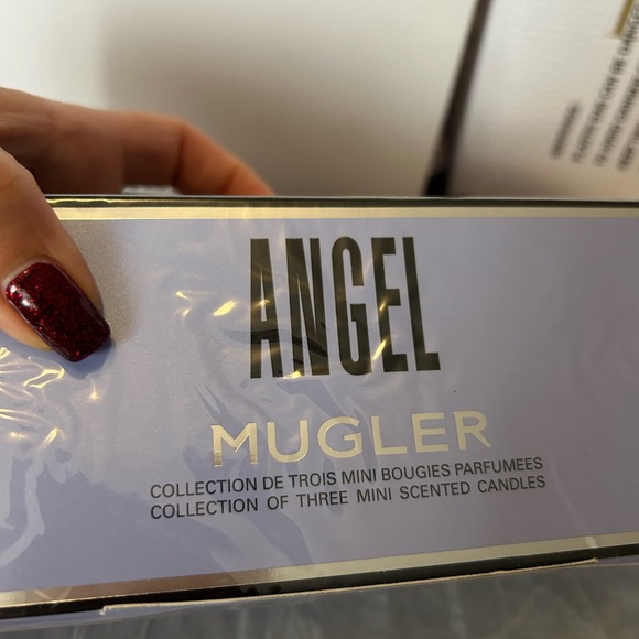 Mugler ALIEN Collection of 3 Scented Candles 3 x 70g Set New in Box!! - Picture 2 of 6